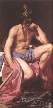Diego Velazquez Werke - Mars Porträt Diego Velázquez